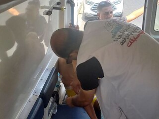 پوشش پزشکی مسابقات دوچرخه سواری