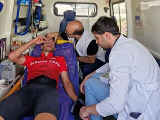 پوشش پزشکی مسابقات دوچرخه سواری