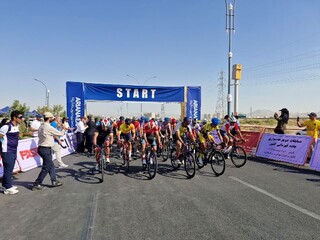 پوشش پزشکی مسابقات دوچرخه سواری