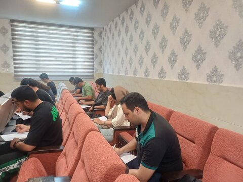 آزمون دوره امدادگری ورزشی در اراک برگزار شد
