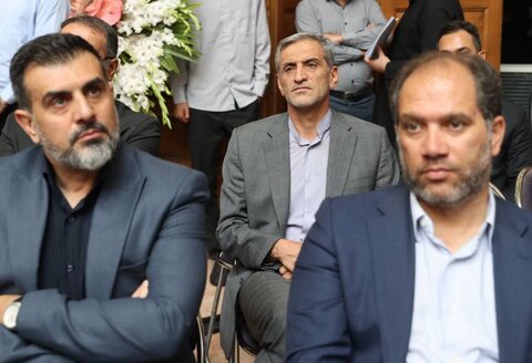 مراسم تجلیل از خانواده شهدای جنگ ۱۲ روزه با حضور دکتر نوروزی