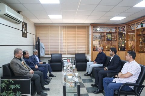 دیدار با مدیرکل کردستان