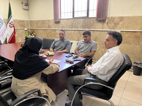 نشست با هیاتها