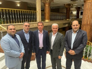 برگزاری مجمع سالانه هیئت پزشکی ورزشی استان گیلان