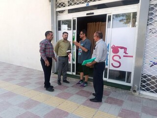 بازدید اماکن ورزشی شهرستان بروجن - چهار محال و بختیاری