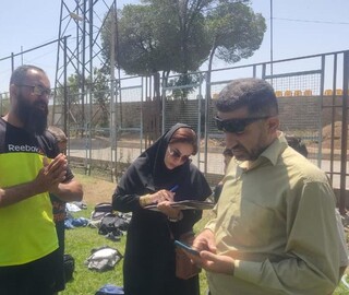 بازدید اماکن ورزشی شهرستان بروجن - چهار محال و بختیاری