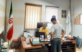 تست و ارزیابی ورزشکاران هیات کشتی