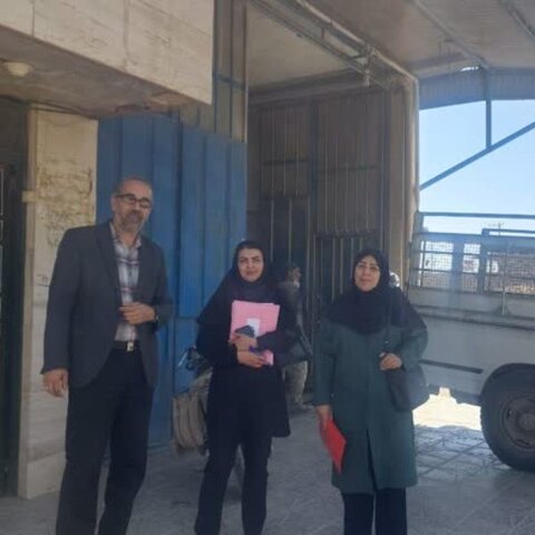 بازدید اماکن ورزشی شهرستان بروجن - چهار محال و بختیاری