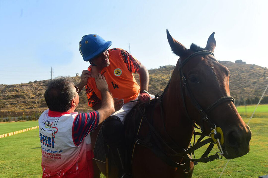 پوشش پزشکی هفته پنجم لیگ ملی چوگان توسط کمیته پوشش مسابقات فدراسیون پزشکی ورزشی