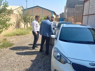 بازدید بویین زهرا