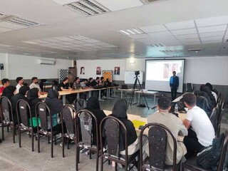 دوره آموزشی ماساژ ورزشی شهرستان سیرجان