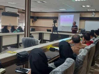 دوره آموزشی ماساژ ورزشی شهرستان سیرجان