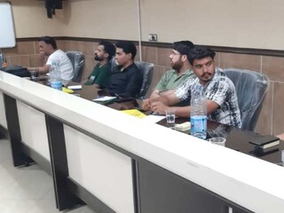 دوره آموزشی ماساژ ورزشی شهرستان سیرجان