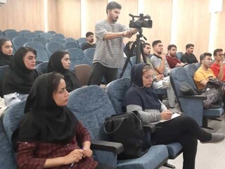 دوره آموزشی ماساژ ورزشی شهرستان سیرجان