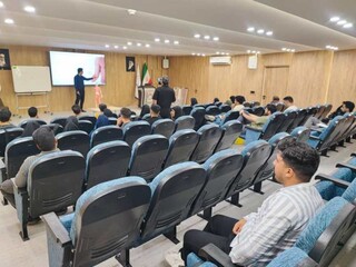 دوره آموزشی ماساژ ورزشی شهرستان سیرجان