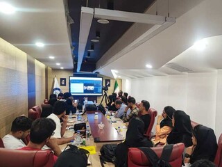 دوره آموزشی ماساژ ورزشی شهرستان سیرجان