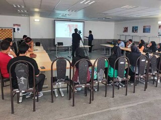 دوره آموزشی ماساژ ورزشی شهرستان سیرجان