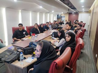 دوره آموزشی ماساژ ورزشی شهرستان سیرجان