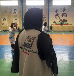 پوشش پزشکی مسابقات هیات پزشکی ورزشی شهرستان شاهرود