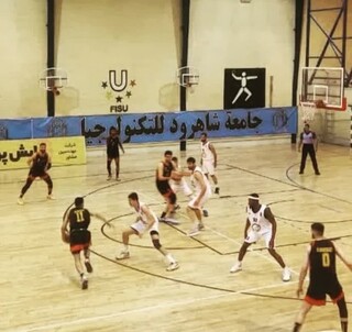 پوشش پزشکی مسابقات هیات پزشکی ورزشی شهرستان شاهرود