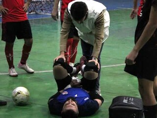 پوشش پزشکی مسابقات هیات پزشکی ورزشی شهرستان شاهرود