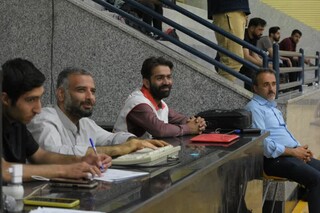 پوشش پزشکی مسابقات هیات پزشکی ورزشی شهرستان شاهرود