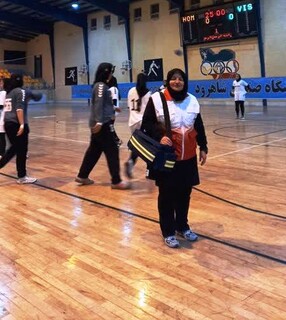 پوشش پزشکی مسابقات هیات پزشکی ورزشی شهرستان شاهرود