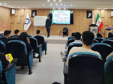 دوره آموزشی ماساژ ورزشی شهرستان سیرجان