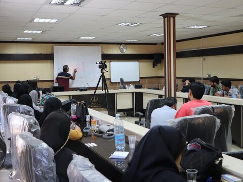 دوره آموزشی ماساژ ورزشی شهرستان سیرجان