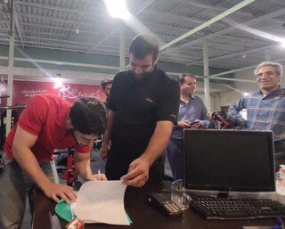 طرح ضربتی بازدید از اماکن ورزشی شهرستان سامان - چهار محال و بختیاری