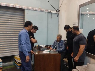 طرح ضربتی بازدید از اماکن ورزشی شهرستان سامان - چهار محال و بختیاری