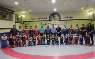 طرح ضربتی بازدید از اماکن ورزشی شهرستان سامان - چهار محال و بختیاری