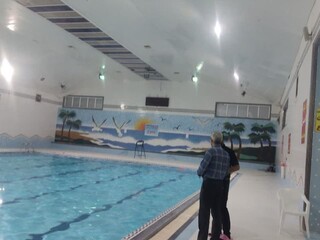 طرح ضربتی بازدید از اماکن ورزشی شهرستان سامان - چهار محال و بختیاری