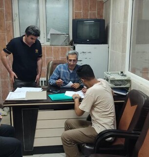 طرح ضربتی بازدید از اماکن ورزشی شهرستان سامان - چهار محال و بختیاری