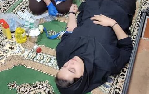 ارزیابی آزمایشگاهی ملی پوشان سه رشته ورزشی انجام شد