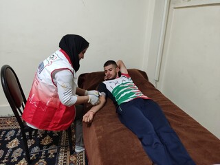 معاینات ورزشکاران اعزامی به بازی‌های اسلامی و آسیایی جوانان-تیم ملی دوچرخه‌سواری