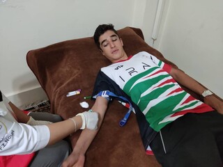 معاینات ورزشکاران اعزامی به بازی‌های اسلامی و آسیایی جوانان-تیم ملی دوچرخه‌سواری