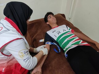 معاینات ورزشکاران اعزامی به بازی‌های اسلامی و آسیایی جوانان-تیم ملی دوچرخه‌سواری