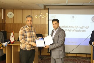 تقدیر دکتر بنی جمالی از همکاران کمیته خدمات درمانی استان تهران