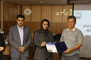 تقدیر دکتر بنی جمالی از همکاران کمیته خدمات درمانی استان تهران