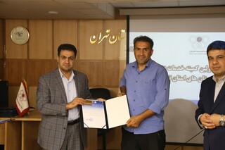 تقدیر دکتر بنی جمالی از همکاران کمیته خدمات درمانی استان تهران