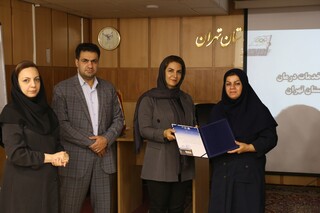 تقدیر دکتر بنی جمالی از همکاران کمیته خدمات درمانی استان تهران