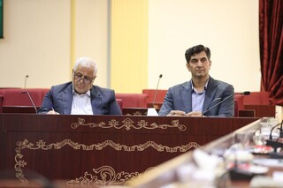 جلسه شورای مرکزی ایران نادو