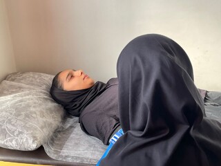 معاینات ورزشکاران اعزامی به بازی‌های اسلامی و آسیایی جوانان-تیم ملی ووشو