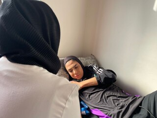 معاینات ورزشکاران اعزامی به بازی‌های اسلامی و آسیایی جوانان-تیم ملی ووشو