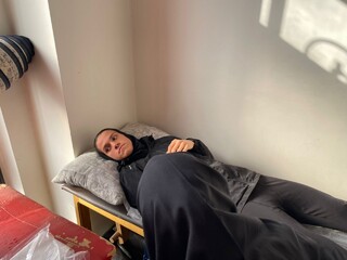 معاینات ورزشکاران اعزامی به بازی‌های اسلامی و آسیایی جوانان-تیم ملی ووشو