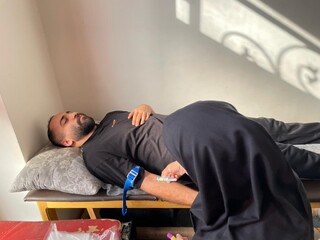 معاینات ورزشکاران اعزامی به بازی‌های اسلامی و آسیایی جوانان-تیم ملی ووشو