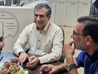 دومین نشست هیأت رئیسه پزشکی ورزشی کرمان