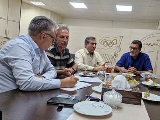 دومین نشست هیأت رئیسه پزشکی ورزشی کرمان