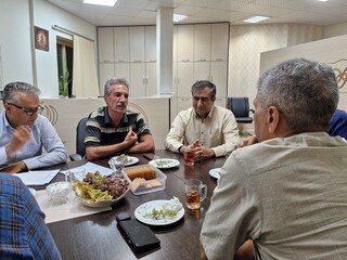 دومین نشست هیأت رئیسه پزشکی ورزشی کرمان